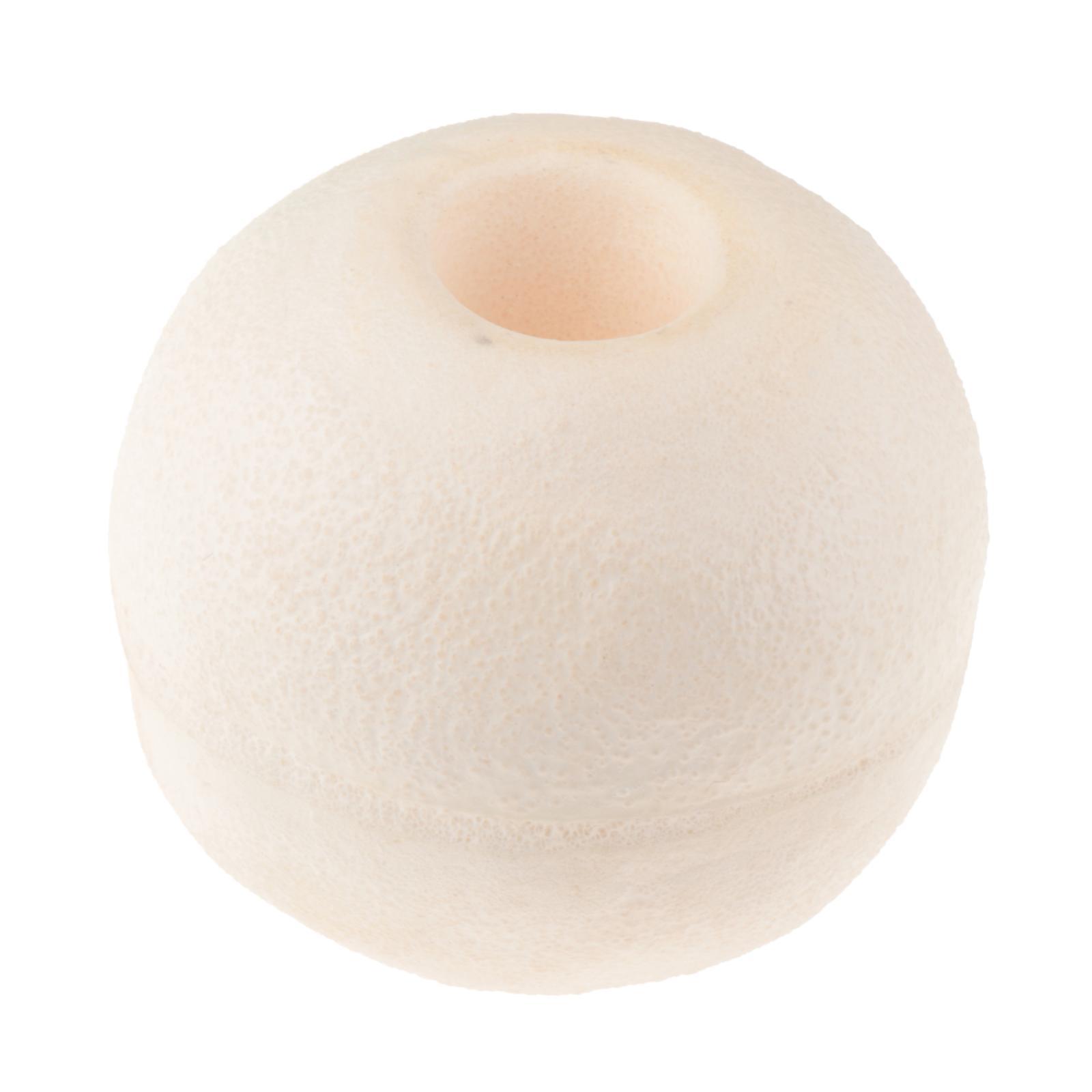 

Rope Float Water Float Lightweight Marine Anchor Buoy for Sea Channel Fishing Net Water Activities Aquaculture Crabbing Trail білий