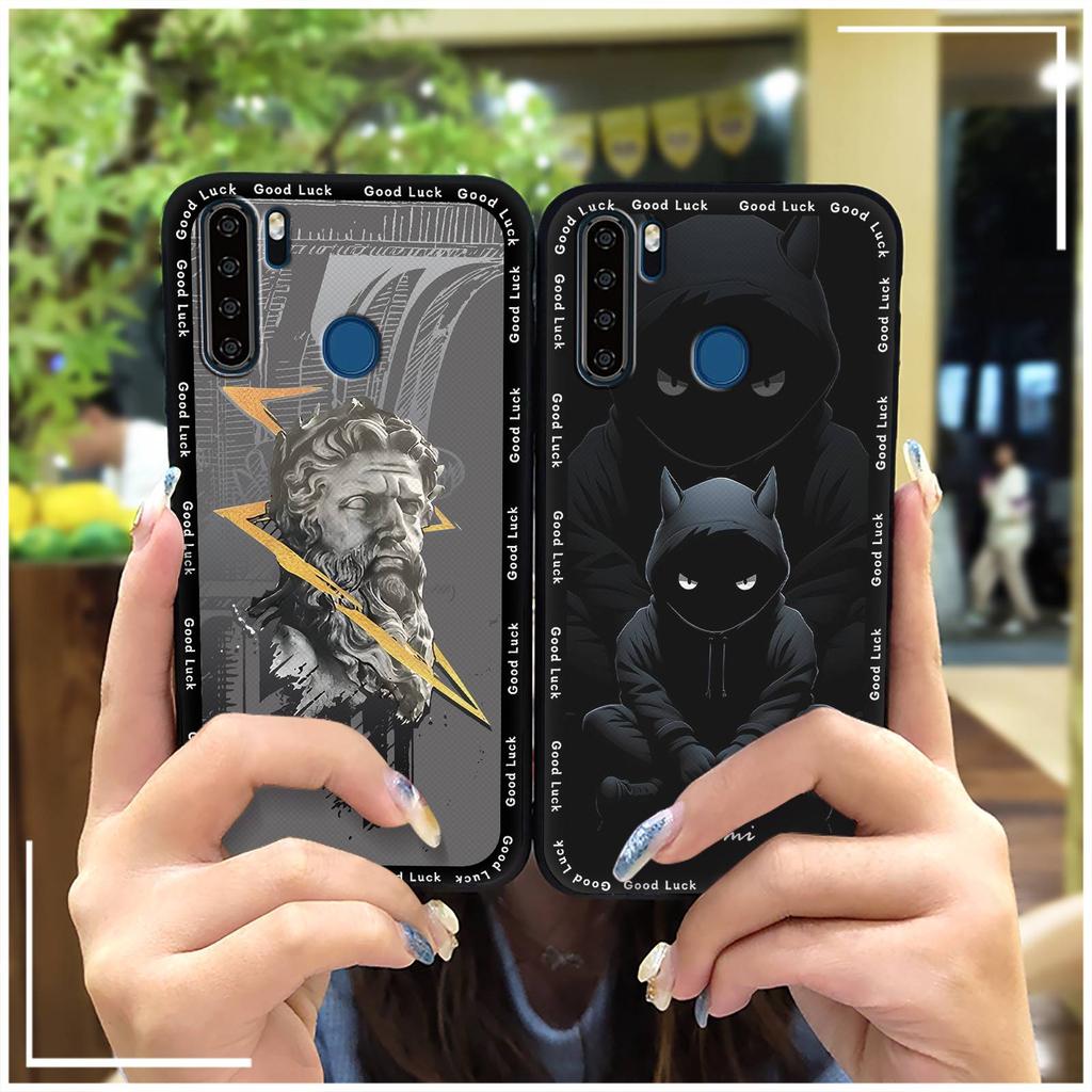 Back Cover Dirt-resistant Phone Case For Blackview A80 Pro Anti-knock Cartoon Phone Pouch Durable Fashion Design Cute
