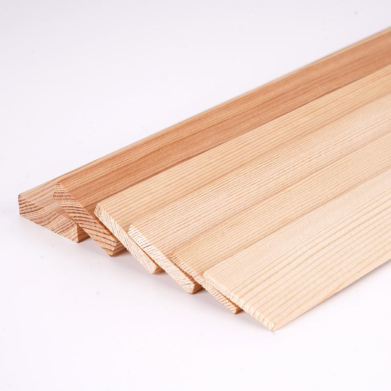 Pine Wood Strips and Chips for DIY Handmade Models
