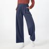 Women's Stylish High-waisted Button-down Casual Wide-leg Pants