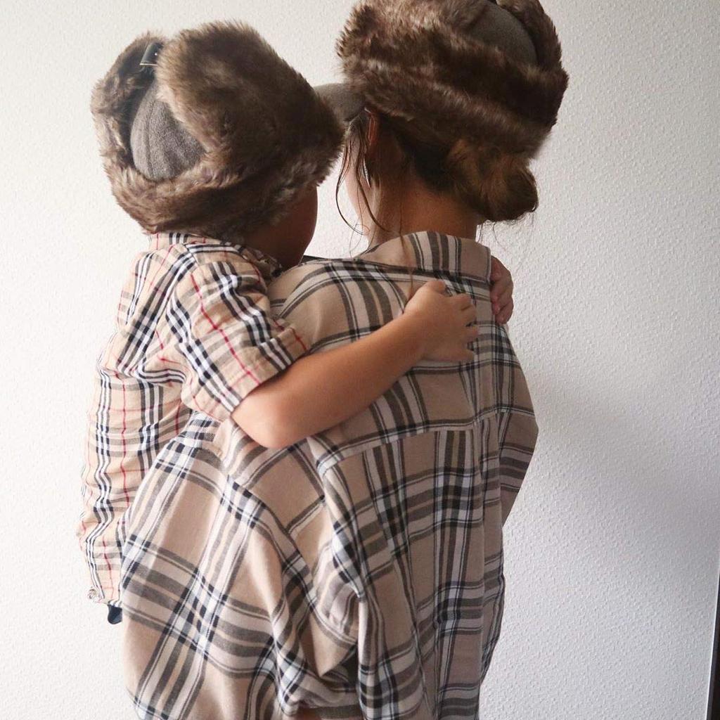 ICHIYON čepice pro děti, letecká čepice, kožešinová podzimní a zimní pilotní čepice pro rodiče a děti, ležérní cestovní chrániče sluchu [14+ PLUS] kcap0148-be