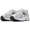 New Balance 530 White Silver Sneakers MR530GS