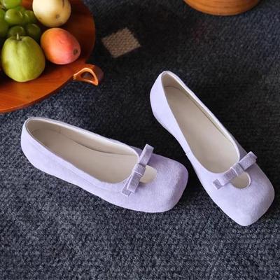 Modne Baleriny Damskie Mokasyny Buty Letnie Płaskie Modne Buty Eleganckie Lolita Damskie Sandały Trend 2025 Marka Wygodne Do Chodzenia Mujer Zapatillas