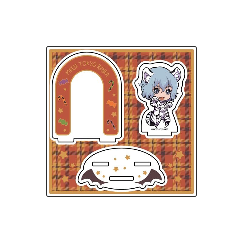 

Meiji Tokyo Renka 07 Momosuke Iwasaki 12th Halloween Acrylic figure plate ver. [Original illustration]