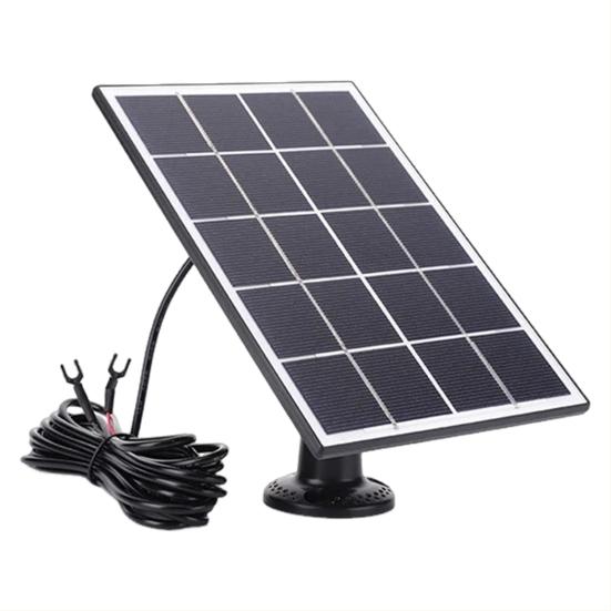 3.3W Solar Panel Ultra-Thin Design High/Low Temp Resistant Waterproof Emergency
