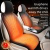 (1) Car heating seat cushion winter car electric heating seat cushion cover speed heating
