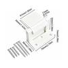 Aluminum Alloy Door Lock Security Privacy Resistance Home Door Lock Extra High Resistance Reinforcer Door Lock Reinforcer