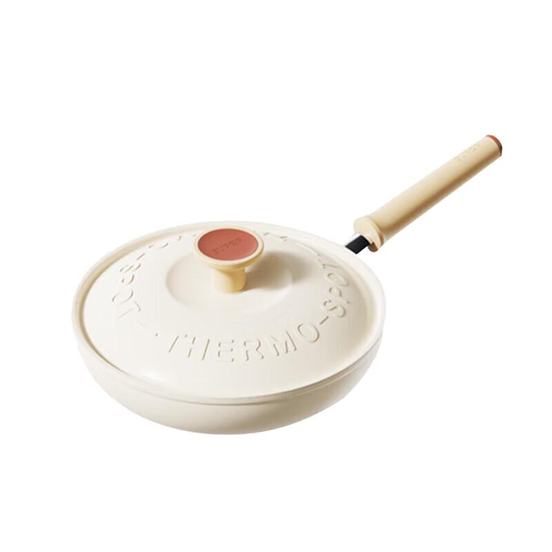 SUPOR Легкая Красная Точечная Антипригарная Сковорода