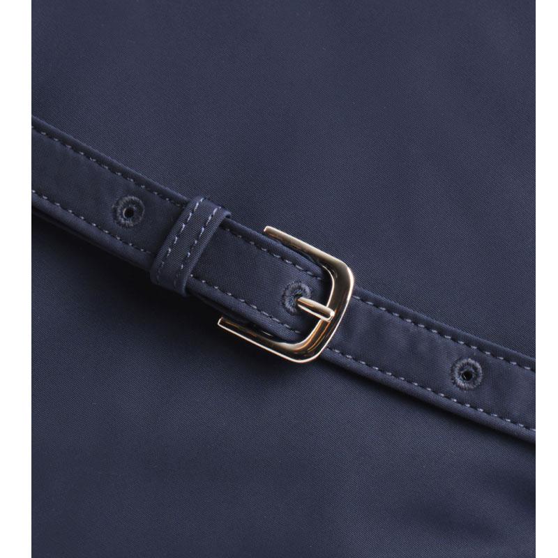 COS Minimalist Versatile Polyester Shoulder Crossbody Bag Women bags Navy-Blue 1294448002