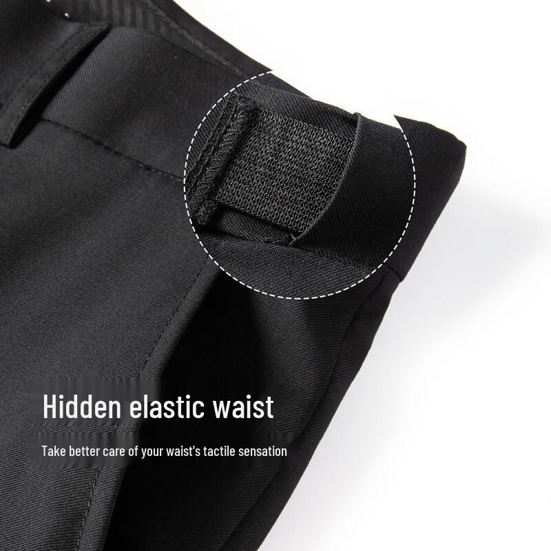 MONTAGUT Men's 70% Wool Business Suit Set