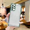 Airbag Shookproof Lens Case For Samsung Galaxy A13 A14 A15 A16 5G A23 A17 A06 A26 A32 A33 A34 A35 A55 A36 A56 A54 Plating Silicone Back Clear Cover