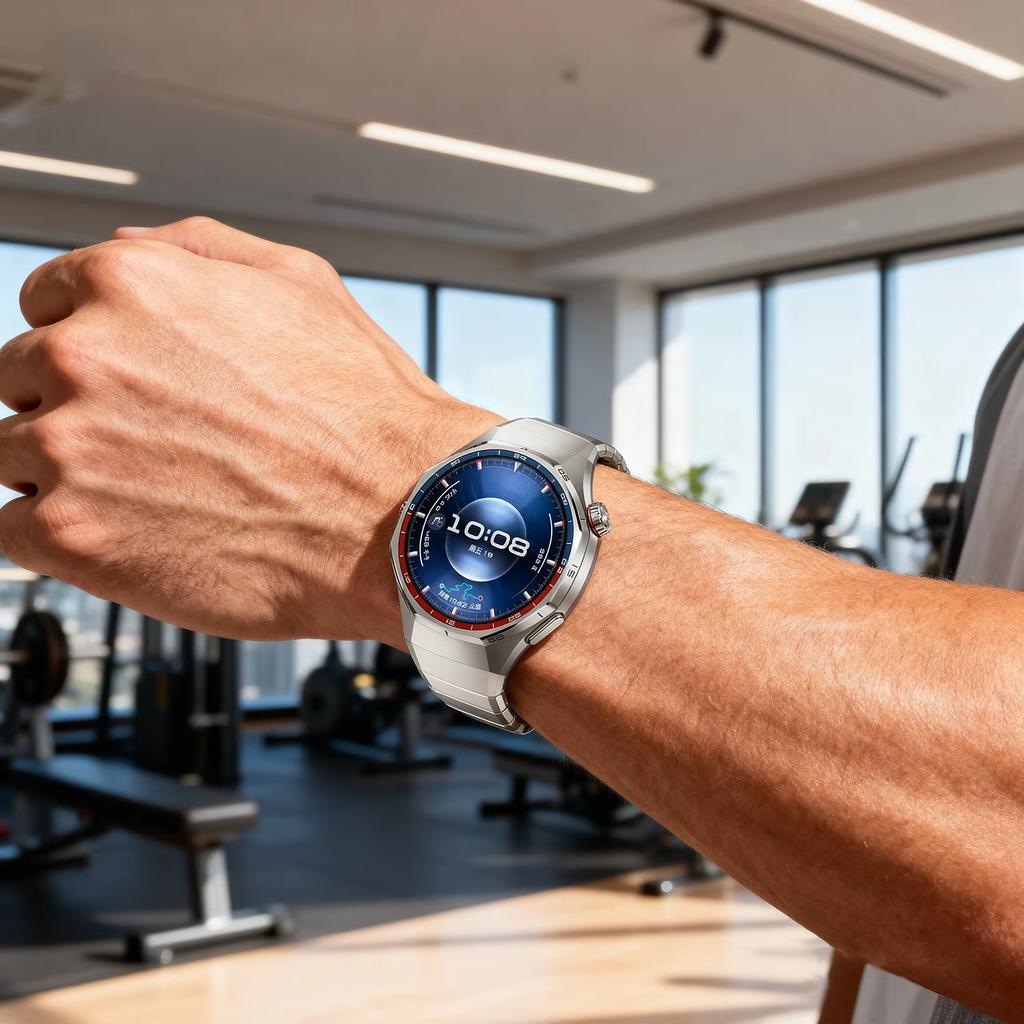 Dla Huawei Watch GT 6 Pro 46mm pasek Metalowa Luksusowa Bransoleta pasek correa Huawei Watch GT6 Pro Oryginalny 1:1 Tytanowy pasek bez szczelin