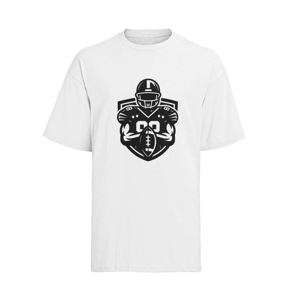 Herren Bio Baumwolle T-Shirt Sport Motive American Football Super bowl USA