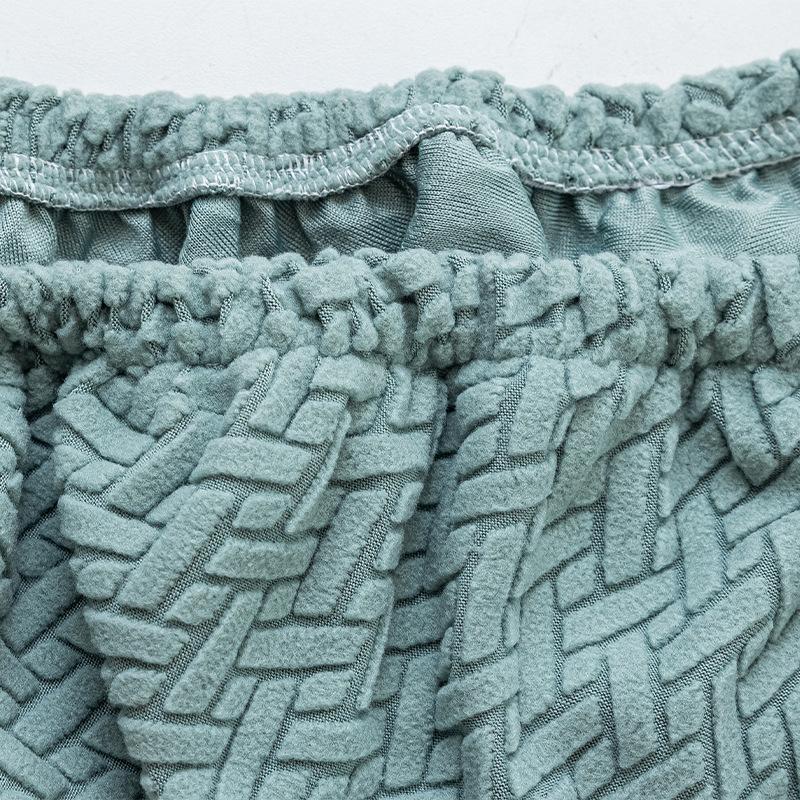 Anti-slip Round Stool Cover Chair Bench Protective Cover Bar Beauty Salon Swivel Chair Round Cloth Seat Cover