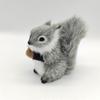 Big Tail Squirrel Plush Toy PP Cotton Squirrel Stuffed Plushie Doll  Children Girl