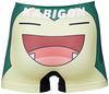 Pokémon Pocket Monsters Snorlax Underpants / Polyester Boxer Shorts for Men