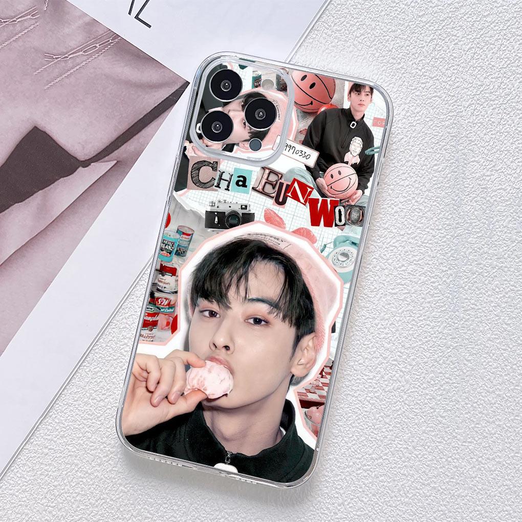 

Cha EunWoo Eun Woo Soft Cover for Samsung Galaxy A04 A14 A23 A34 A54 M23 M33 M52 M53 M30S M31 M51 M21 Casing Phone Case Samsung A04