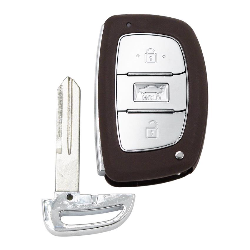 Compatible with XD Mingtu 3-Button 433MHz 47 Chip Smart Key