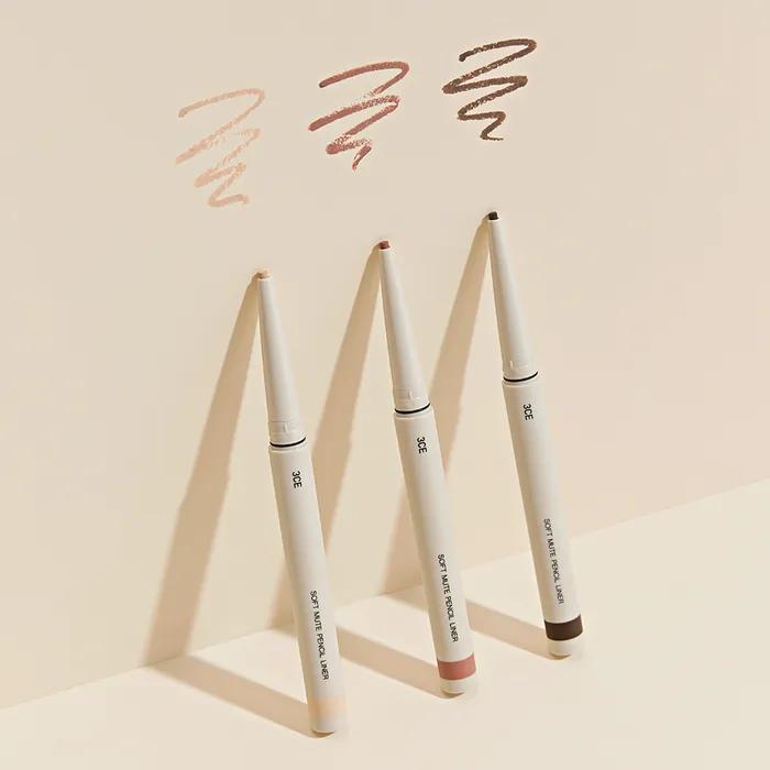 Soft Mute Pencil Liner Duo Set