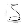 Pour Over Coffee Rack Snake Shape Coffee Dripper Stand Durable Iron Filter Cup Rack Multi-purpose Coffee Filter Cup Holder