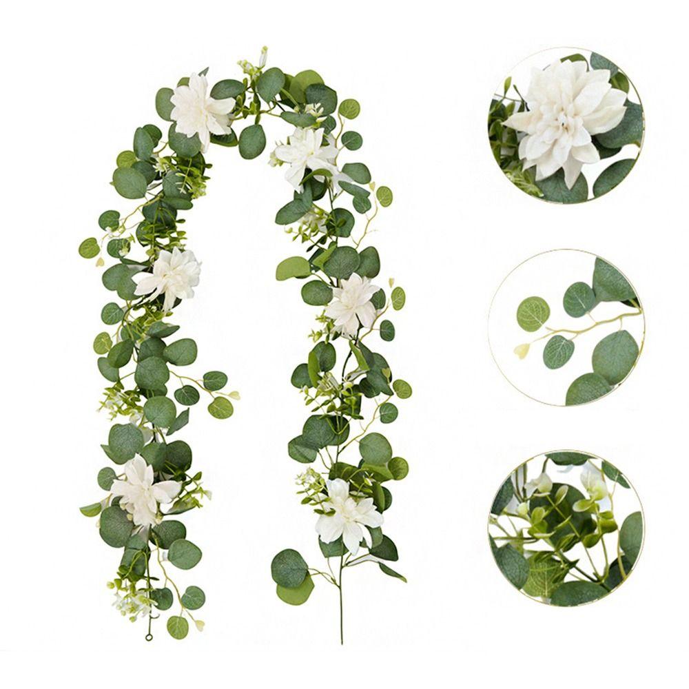 Simulated Vine Garland Hanging Plants Artificial Flower Artificial Flowers  Holiday Decoration