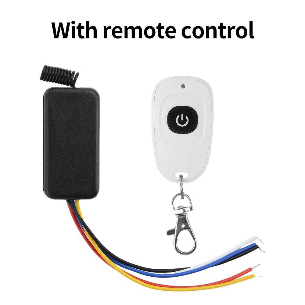 DC 3.5V 5V 9V 12V Mini Relay Wireless Remote Control Switch For LED Lamp 433Mhz Micro Receiver Transmitter Power Supply