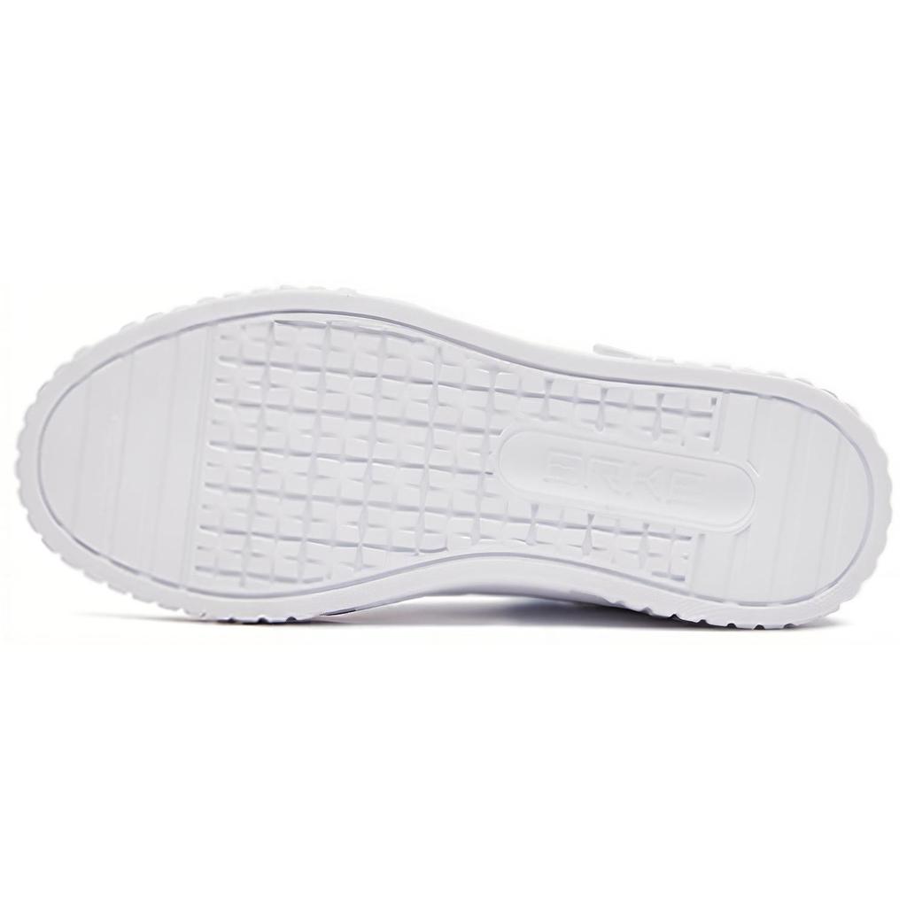 Erke Conquer Slip-Resistant Shock-Absorbing Wear-Resistant Mid-Top Sneakers Women sneakers White Blue 52122301427-001