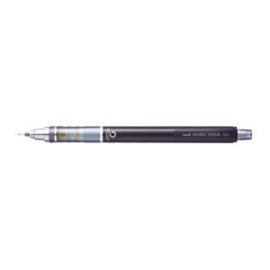Mitsubishi Pencil Kuru Toga Standard Model Black 0.3mm M34501P.24 (Set of 3)