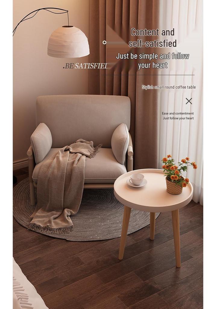 Modern Minimalist Coffee Side Table for Living Room or Bedroom