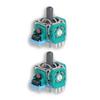 3D Analog Sensor Module Controller Joystick Axis Analog Thumb Sticks Repair Acessory Kit for