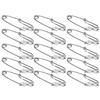15pcs Stainless Steel Tuna Clips Longline Branch Hangers Snap Fishing Accessory Easy On/Off