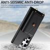 Crossbody Wallet with Card Holder Phone Case for Samsung S25 S24 S23 S22 Ultra Plus A56 A36 A26 A16 A06 A55 A35 A15 A25 Cover