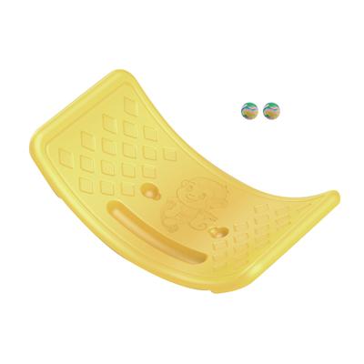 Balance Seesaw Board Plastic for Kids Toddlers Teens Balance Training Board with Elastic Ball