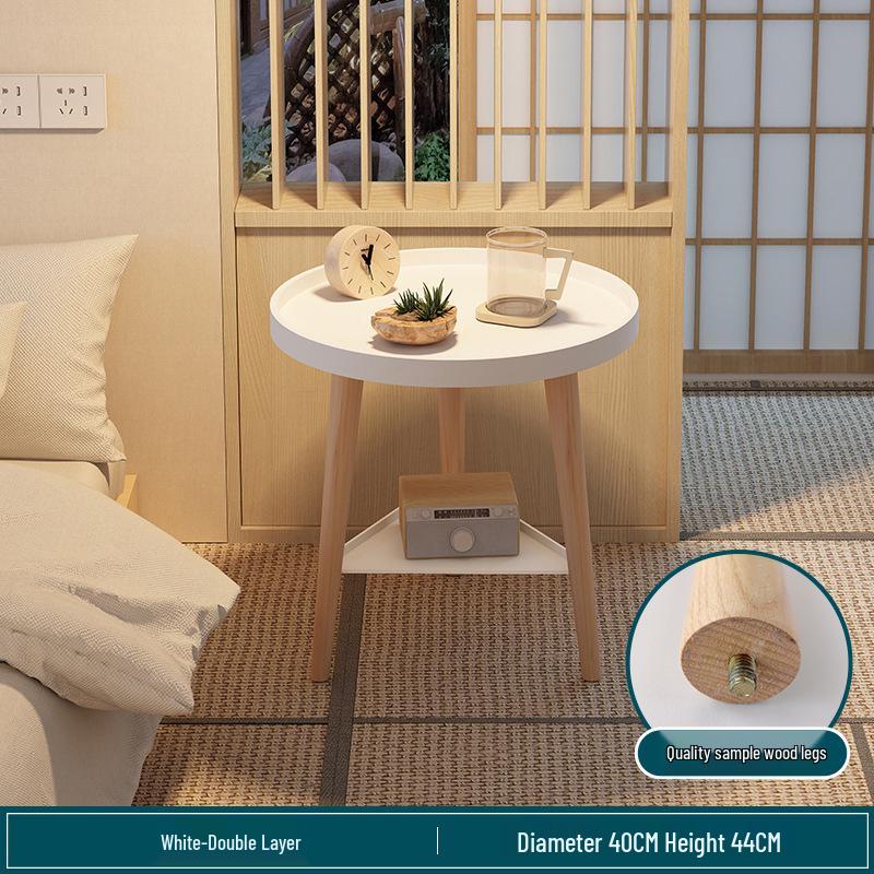 Modern Minimalist Coffee Side Table for Living Room or Bedroom