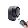 Vibration Alarm Electric Bike Security Alarm System Anti Theft Bike Alarm Horn with Remote Control Alert for Scooter