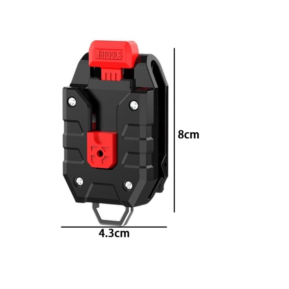 High Quality Portable Tape Measure Quick-hanging Belt Clip Convenient Lightweight Tool Holder Clip Easy Install Fixed Belt Clip