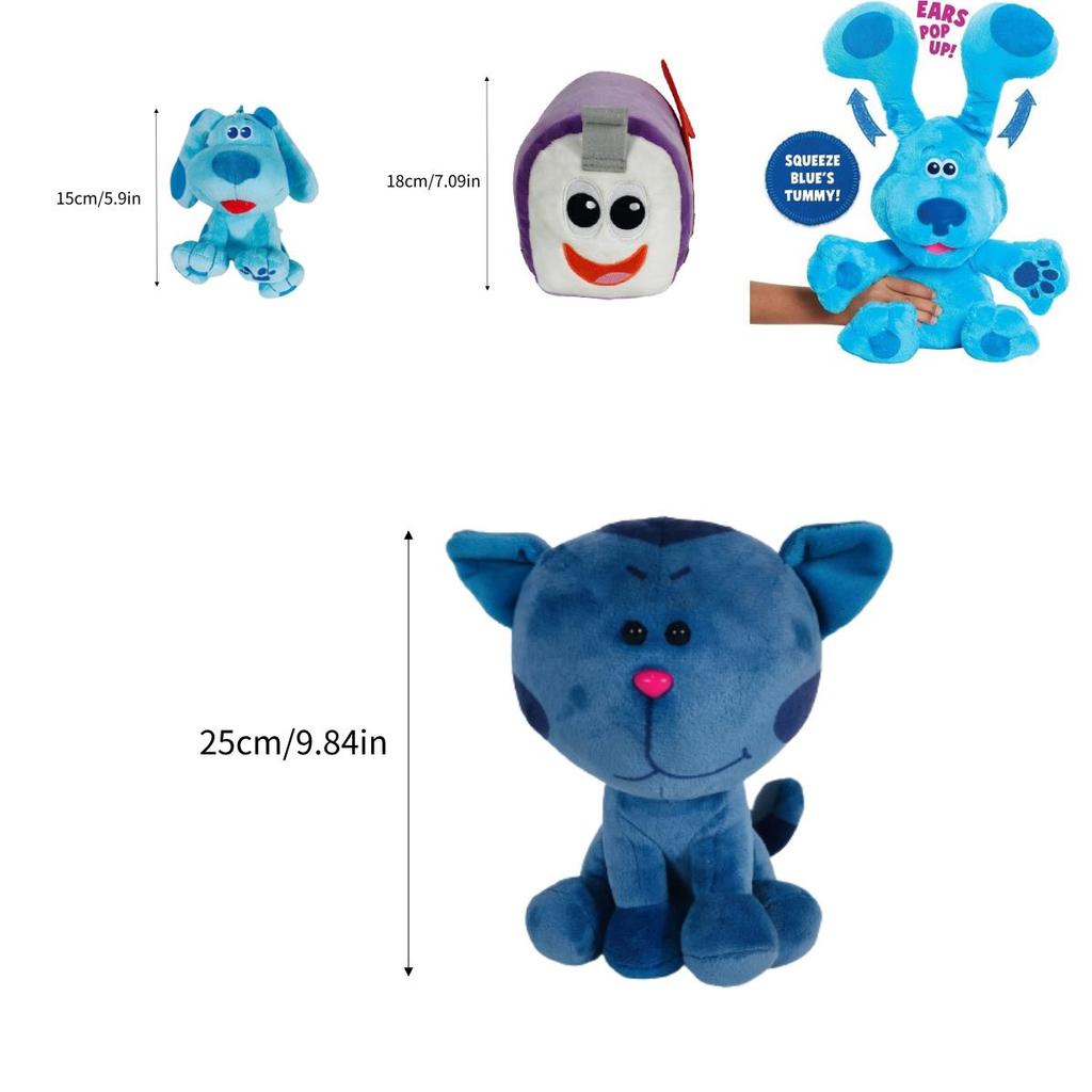 Blue's Clues You! Plush Pink Spot Dog Toy Wholesale Soft And Cuddly