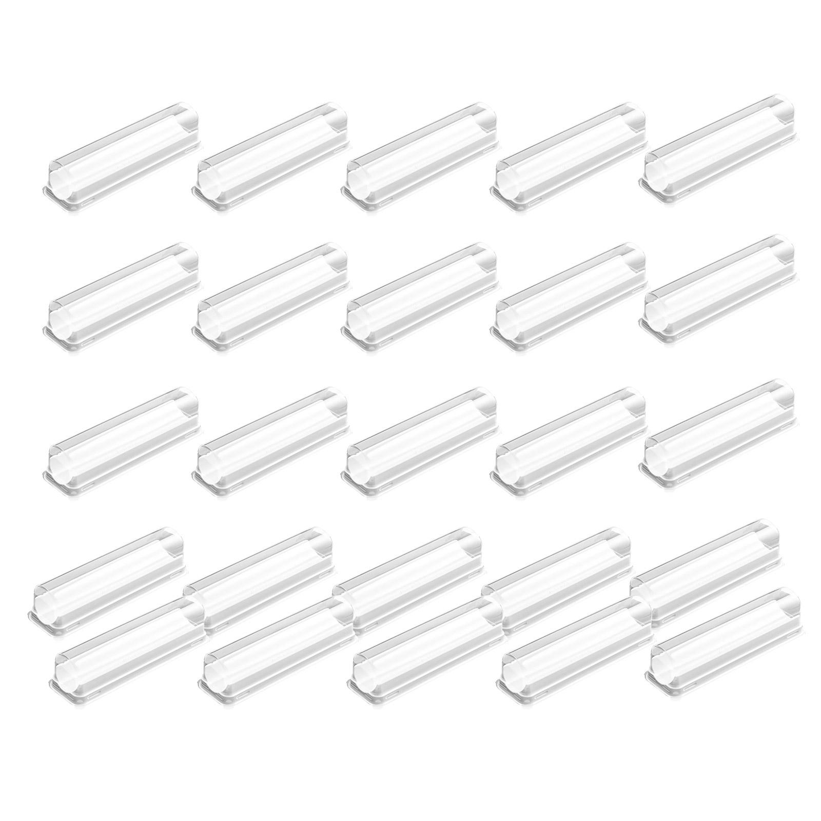 

25 штук прозрачных подарочных коробок, портативных для макарон и шоколада, удобных для особых случаев и празднования