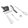 Gate Latch Latch Multifunction Self Locking Spring