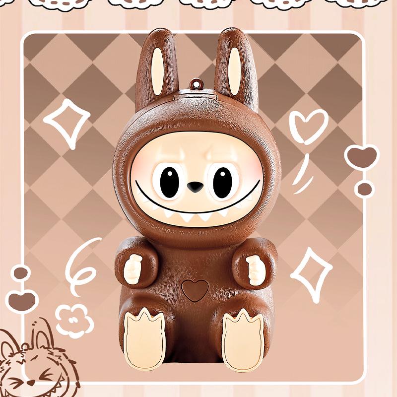 

Popular Three-Speed Night Light Mini Neck Fan with Pull-out Flip Design for Outdoor Use 15.3*7.1*7.8