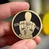 Funny Heads and Tails Coins,Heads I Get Tail -Tails I Get Head Double Side Coin