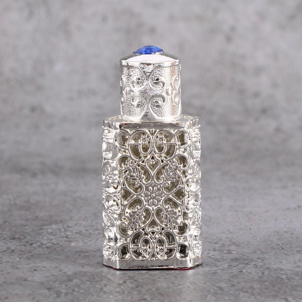 Metal Royal Bottle Cosmetic Container Essential Oils Bottle Perfume Bottle Wedding Decoration Gift