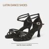 Lateinamerikanische Tanzschuhe für Damen Professionelle Tanzschuhe Ballsaal Party Salsa Tanz Übungs-Auftrittsschuhe