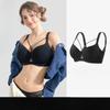 Large Size Seamless Lingerie for Women Thin and Sexy Bra Comfortable Top Up Push-up  Anti Sagging Sports Breast Collection Bras