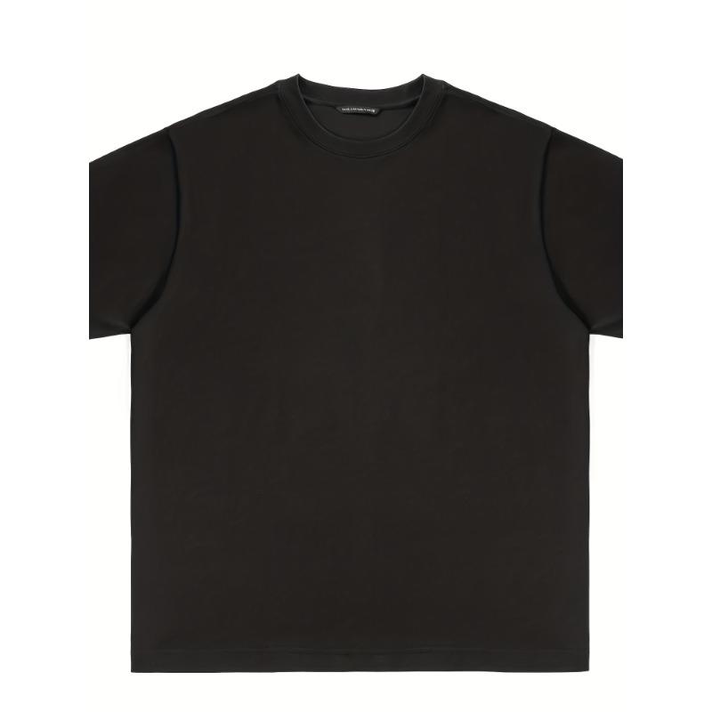 Europeiska storlekar F-Caw-F Black Crow Grafisk T-shirt - Trendig Rundhalsad Skjorta med Iögonfallande Design, Perfekt för Vardagsbruk Och Reseälskare