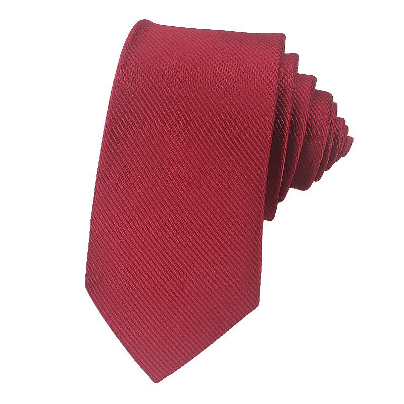 Cravată Bărbați 6Cm 8Cm Handmade Jacquard Paisley Dungi Roșu Caju Negru Albastru Afaceri Rochie Premium