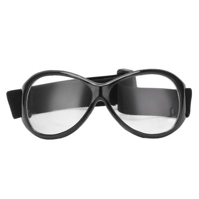 Outdoor Professionelle Basketballbrille Verstellbares Kopfband Langlebige Sport-Sicherheitsbrille Schwarz