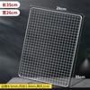 304 Edelstahl Rechteck Quadrat BBQ Netz Gitter Grill Antihaft Backmatte Outdoor Grillteil Roste Heißluftfritteuse Gitter Kochen