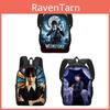 2023 New Wednesday Addams Backpack For Elementary School Students Double Layer Design For Boys And Girls