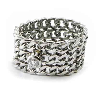Steel Ring 'Choreography'